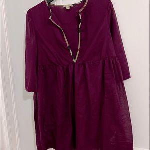 AUTHENTIC Burberry cotton mini dress.
